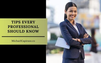 Tips Every Professional Should Know